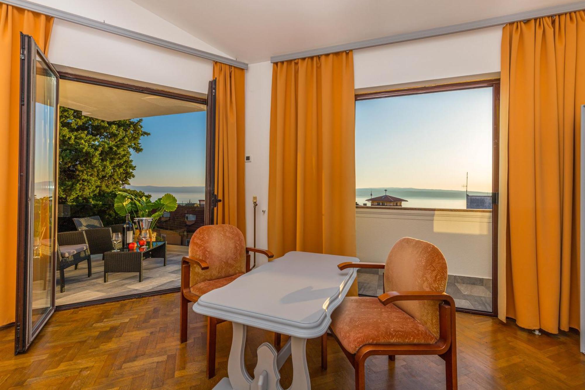 Rubin Kitchen&Wine Rooms Crikvenica Esterno foto